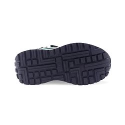 Cute Walk by Babyhug Velcro Closure Sneakers with Sport Applique - Black