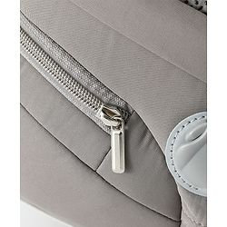 Babyhug AirEase 5-in-1 Hip Seat Baby Carrier - Grey| Lightweight & Breathable| Ergonomic Support| Foldable Head Support| Multiple Carry Positions| Carrying Capacity 15 kg| Optimum Weight Distribution