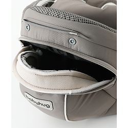 Babyhug AirEase 5-in-1 Hip Seat Baby Carrier - Grey| Lightweight & Breathable| Ergonomic Support| Foldable Head Support| Multiple Carry Positions| Carrying Capacity 15 kg| Optimum Weight Distribution