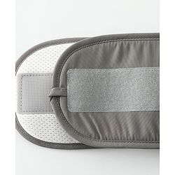 Babyhug AirEase 5-in-1 Hip Seat Baby Carrier - Grey| Lightweight & Breathable| Ergonomic Support| Foldable Head Support| Multiple Carry Positions| Carrying Capacity 15 kg| Optimum Weight Distribution