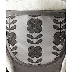 Babyhug AirEase 5-in-1 Hip Seat Baby Carrier - Grey| Lightweight & Breathable| Ergonomic Support| Foldable Head Support| Multiple Carry Positions| Carrying Capacity 15 kg| Optimum Weight Distribution