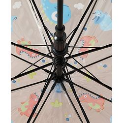 Babyhug Free Size Dino Printed Umbrella - Blue
