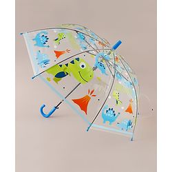 Babyhug Free Size Dino Printed Umbrella - Blue