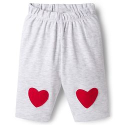 Babyhug Interlock Knit Full Sleeves Onesies With Leggings & Polka Dot Print - White