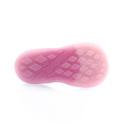 Cute Walk by Babyhug Sock Shoes with Bunny & Polka Dot Design - Fuchsia