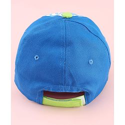Babyhug Disney Summer Cap with Mickey Mouse Graphic Multicolor - Diameter 16 cm
