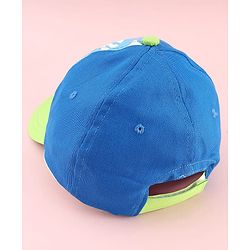 Babyhug Disney Summer Cap with Mickey Mouse Graphic Multicolor - Diameter 16 cm