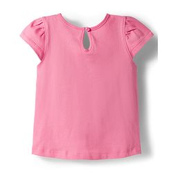 Babyhug 100% Cotton Knit Half Sleeves T-Shirts With Floral & Polka Dot Print Pack of 3 - Pink Navy Blue & Yellow