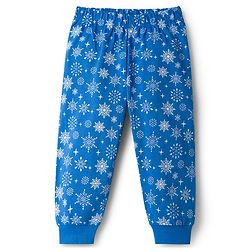 Babyhug Cotton Knit Full Sleeves Night Suit With Fox Print - Blue