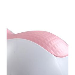 Babyhug Peanut Musical Ride-On for Kids - Pink| Fun Light & Music| Foot-to-Floor Operation| Safe with Round Edges| Sturdy Build|  Comfortable Seat| Indoor & Outdoor Play Toy