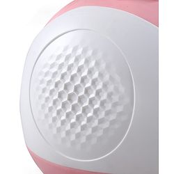 Babyhug Peanut Musical Ride-On for Kids - Pink| Fun Light & Music| Foot-to-Floor Operation| Safe with Round Edges| Sturdy Build|  Comfortable Seat| Indoor & Outdoor Play Toy