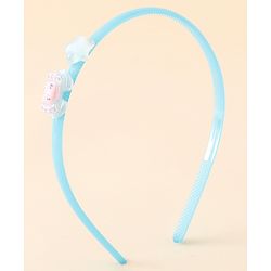 Babyhug Hair Bands with Star Applique Pack of 2 - Blue & Pink
