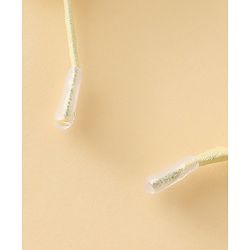 Babyhug Hair Band With Bow Applique - Beige