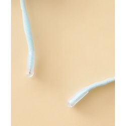 Babyhug Hair Band With Bow Applique - Beige