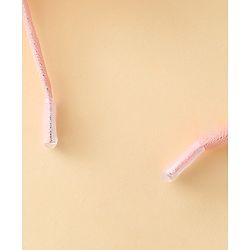Babyhug Hair Band With Bow Applique - Beige