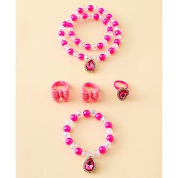 Babyhug Jewellery Set Free Size - Fuchsia