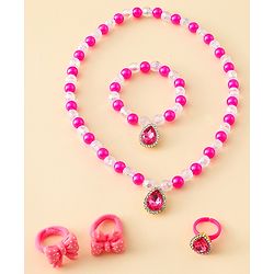 Babyhug Jewellery Set Free Size - Fuchsia