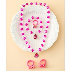 Babyhug Jewellery Set Free Size - Fuchsia