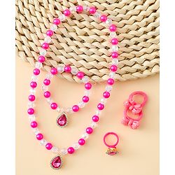 Babyhug Jewellery Set Free Size - Fuchsia
