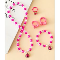 Babyhug Jewellery Set Free Size - Fuchsia
