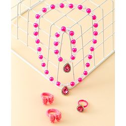 Babyhug Jewellery Set Free Size - Fuchsia