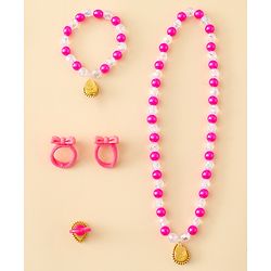 Babyhug Jewellery Set Free Size - Fuchsia