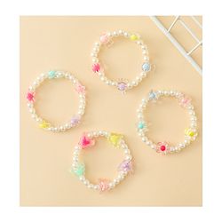 Babyhug Bracelets Free Size Pack of 4 - Multicolor