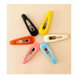 Babyhug Snap Clips Pack of 6 - Multicolor