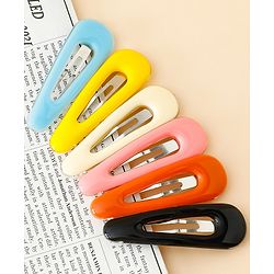 Babyhug Snap Clips Pack of 6 - Multicolor