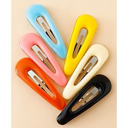 Babyhug Snap Clips Pack of 6 - Multicolor