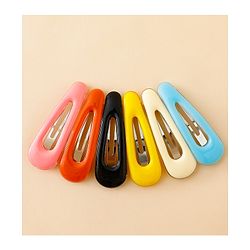 Babyhug Snap Clips Pack of 6 - Multicolor