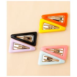 Babyhug Snap Clips Pack of 6 - Multicolor