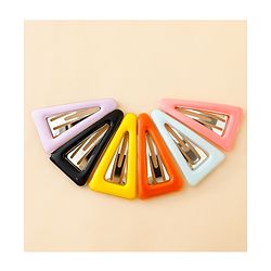 Babyhug Snap Clips Pack of 6 - Multicolor
