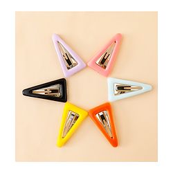 Babyhug Snap Clips Pack of 6 - Multicolor