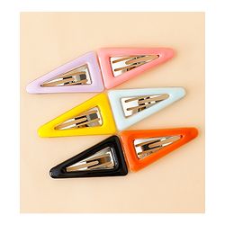Babyhug Snap Clips Pack of 6 - Multicolor