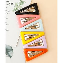 Babyhug Snap Clips Pack of 6 - Multicolor