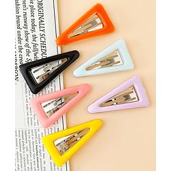Babyhug Snap Clips Pack of 6 - Multicolor