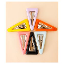 Babyhug Snap Clips Pack of 6 - Multicolor