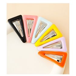 Babyhug Snap Clips Pack of 6 - Multicolor