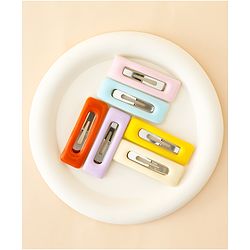 Babyhug Snap Clips Pack of 6 - Multicolor