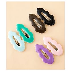Babyhug Snap Clips Pack of 6 - Multicolor