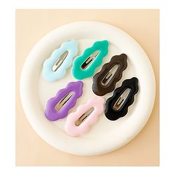 Babyhug Snap Clips Pack of 6 - Multicolor