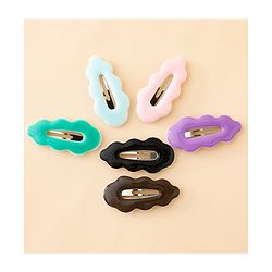 Babyhug Snap Clips Pack of 6 - Multicolor