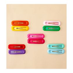 Babyhug Free Size Snap Clips Pack of 10 - Multicolor