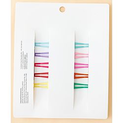 Babyhug Free Size Snap Clips Pack of 10 - Multicolor