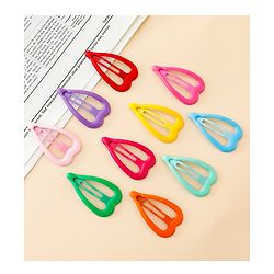 Babyhug Free Size Snap Clips Pack of 10 - Multicolor