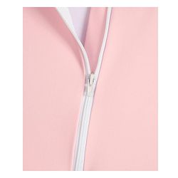 Babyhug Half Raglan Sleeves Legged Swimsuit With Animal Print - Multicolor