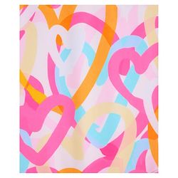 Babyhug Sleeveless Printed V Cut Swimsuit - Multicolor