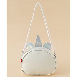 Babyhug Sling Bag with Unicorn Design - Multicolor