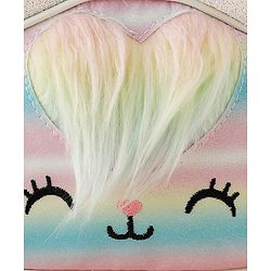 Babyhug Sling Bag with Unicorn Design - Multicolor